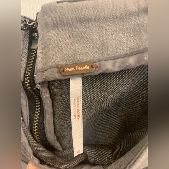 free people mini skirt - Picture 4 of 4